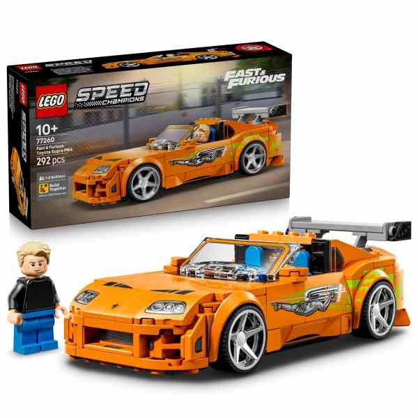 LEGO Speed Champions | Toyota Supra MK4 de A Todo Gas - 77260