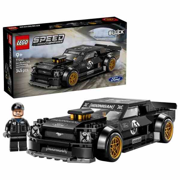 LEGO Speed Champions | 65 Ford Mustang Hoonicorn V1 de Ken Block - 77262