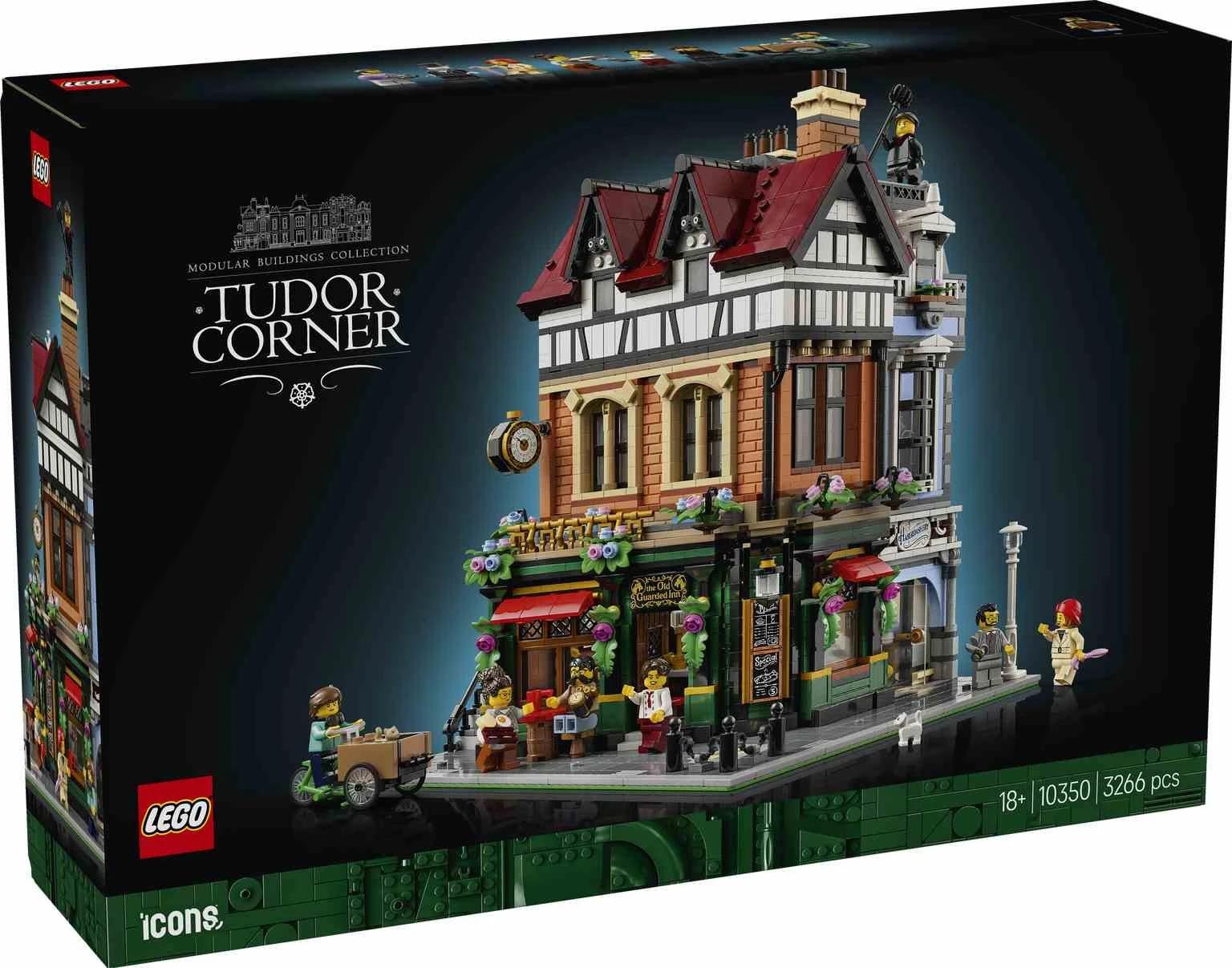 LEGO ICONS | Esquina Tudor - 10350