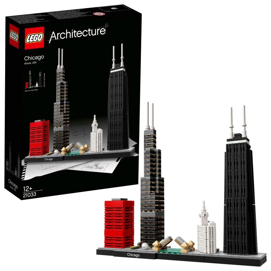 LEGO Architecture Chicago V29 21033