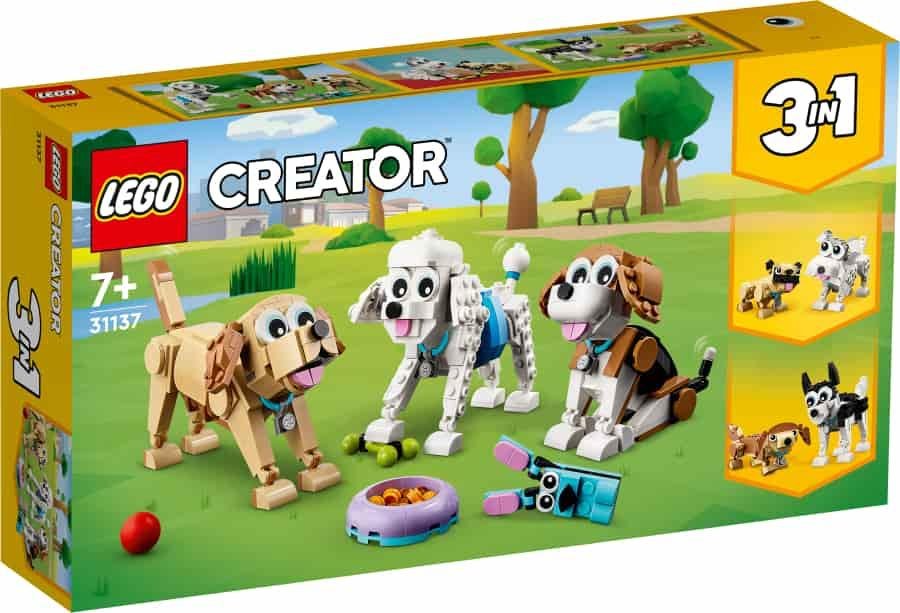 ‎LEGO Creator 3 en 1 | Perros Adorables 31137