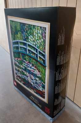 LEGO ART | Claude Monet: Puente sobre Estanque de Nenúfares CAJA DAÑADA 31220-CD