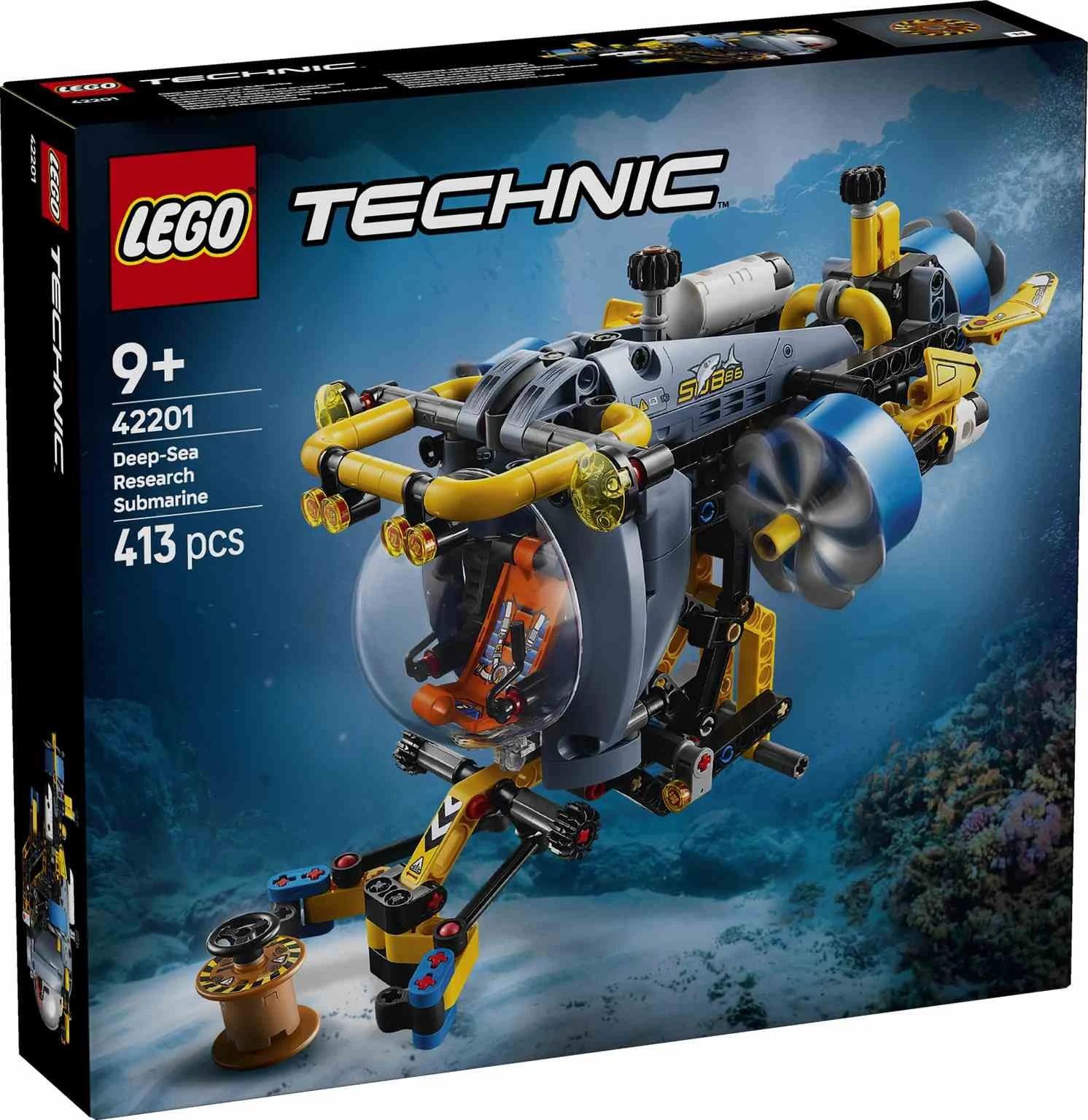 LEGO Technic | Submarino de Aguas Profundas - 42201