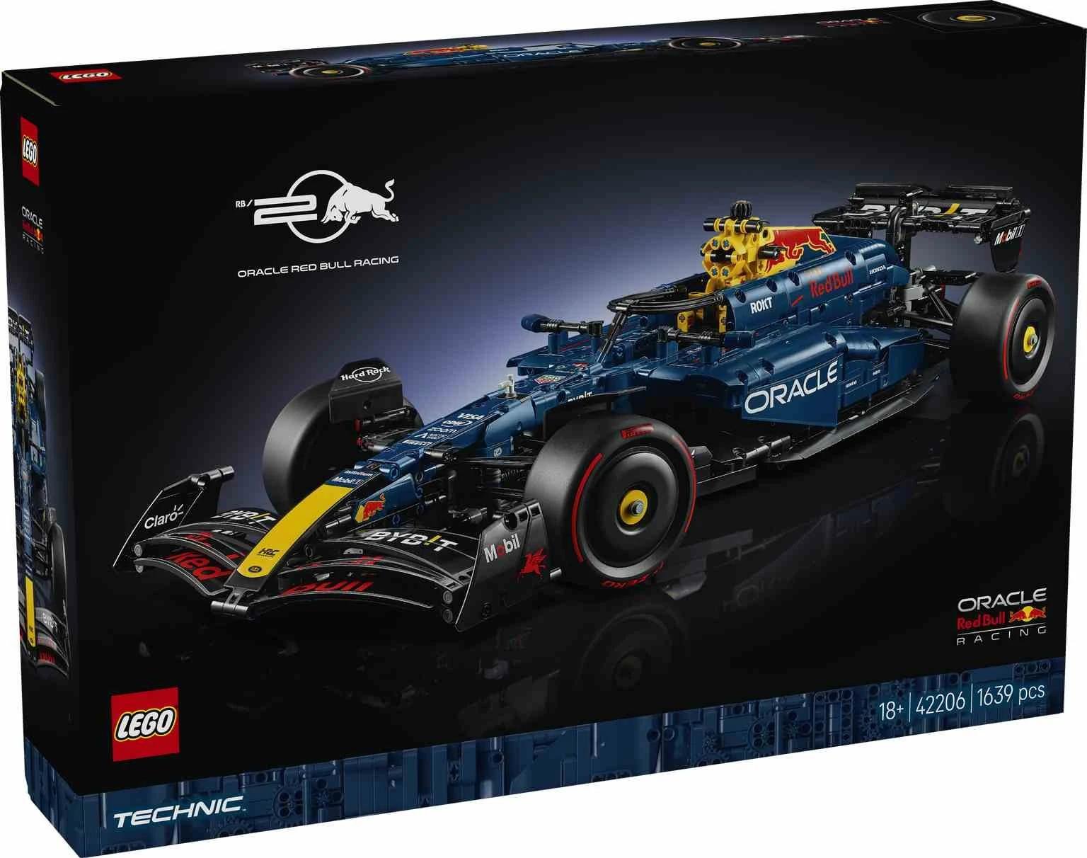 LEGO Technic | Coche Oracle Red Bull Racing RB20 F1 - 42206