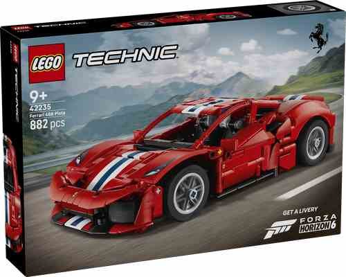 LEGO Technic | Coche Ferrari 488 PISTA - 42235 AGOSTO 2026