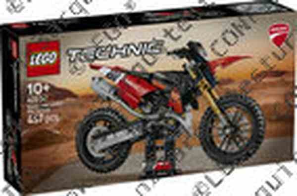 LEGO Technic | Moto Ducati Desmo450 MX Factory 42238 AGOSTO 2026