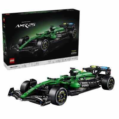 LEGO Technic | Coche de F1® Aston Martin Aramco AMR25 - 42240