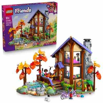 LEGO Friends | Acogedora Cabaña Otoñal en el Bosque - 42705