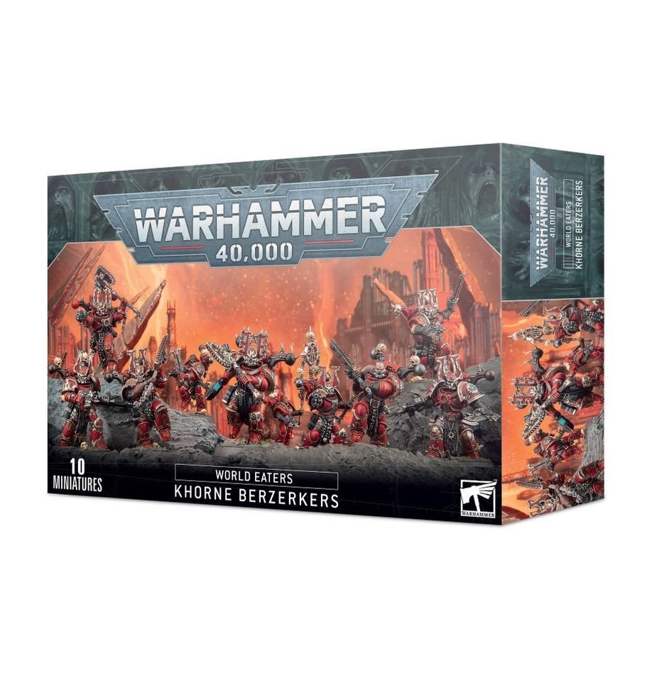 WARHAMMER 40K | World Eaters: Bersérkeres de Khorne 43-10