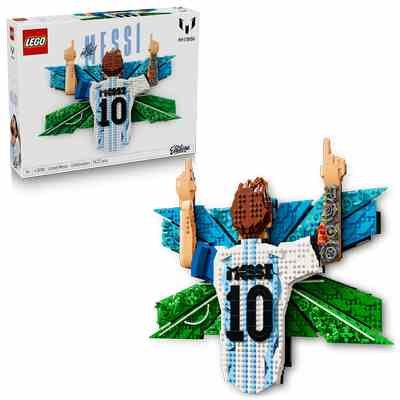 LEGO Editions | Lionel Messi: Celebración 43018