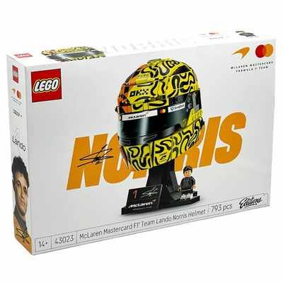LEGO Editions | Scuderia McLaren: Casco de Lando Norriss 43023