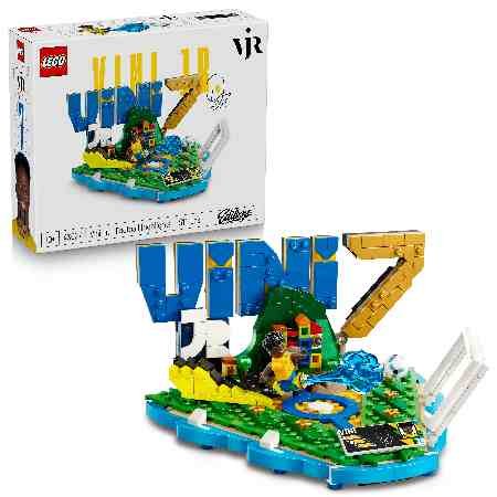 LEGO Editions | Vini Jr.: Fenómenos del Fútbol 43027