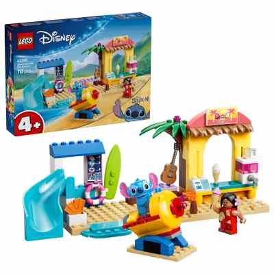 LEGO Disney | Diversión en la Playa con Lilo y Stitch - 43280