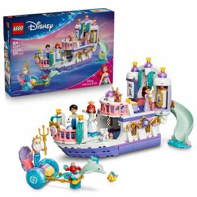 LEGO Disney | Barco de la Boda Real de Ariel - 43299