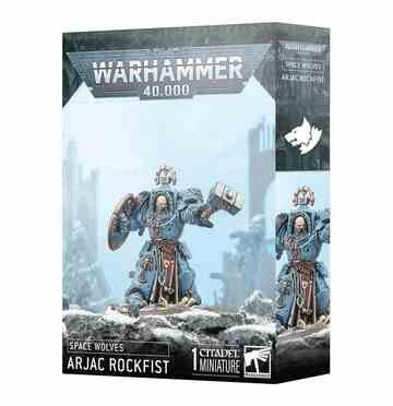 WARHAMMER 40K | Space Wolves: Arjac Puñorroca 53-38