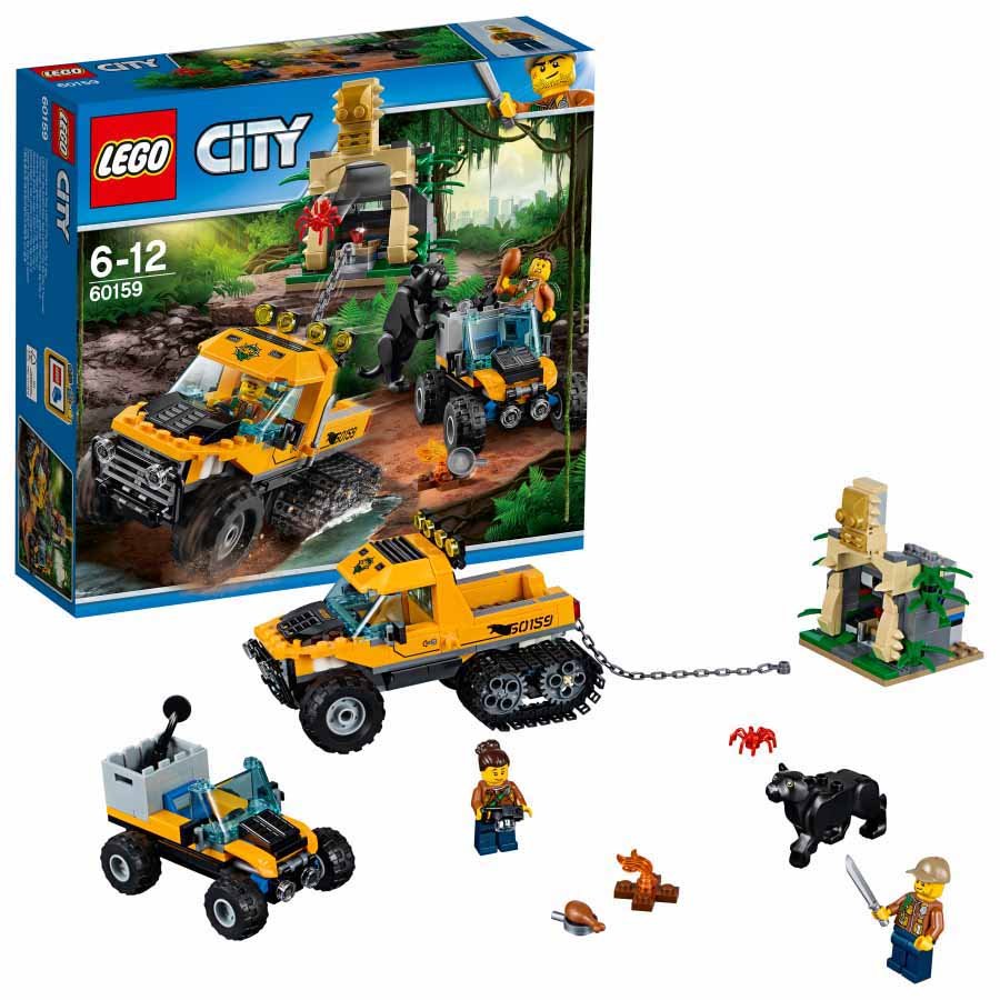 LEGO City Jungle Explorers Jungla Misión en semioruga 60159