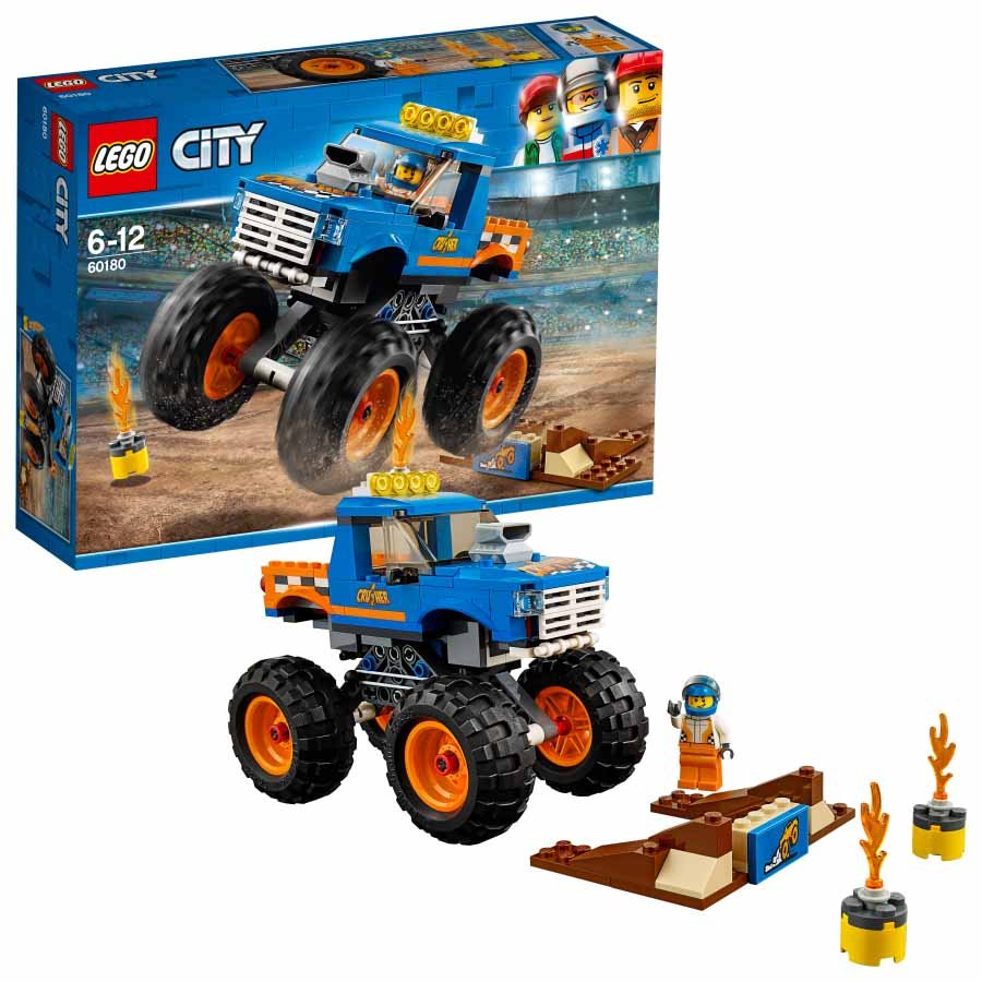 LEGO City | Great Vehicles Camión monstruo 60180