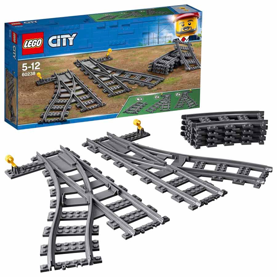 LEGO City | Cambios de Agujas 60238