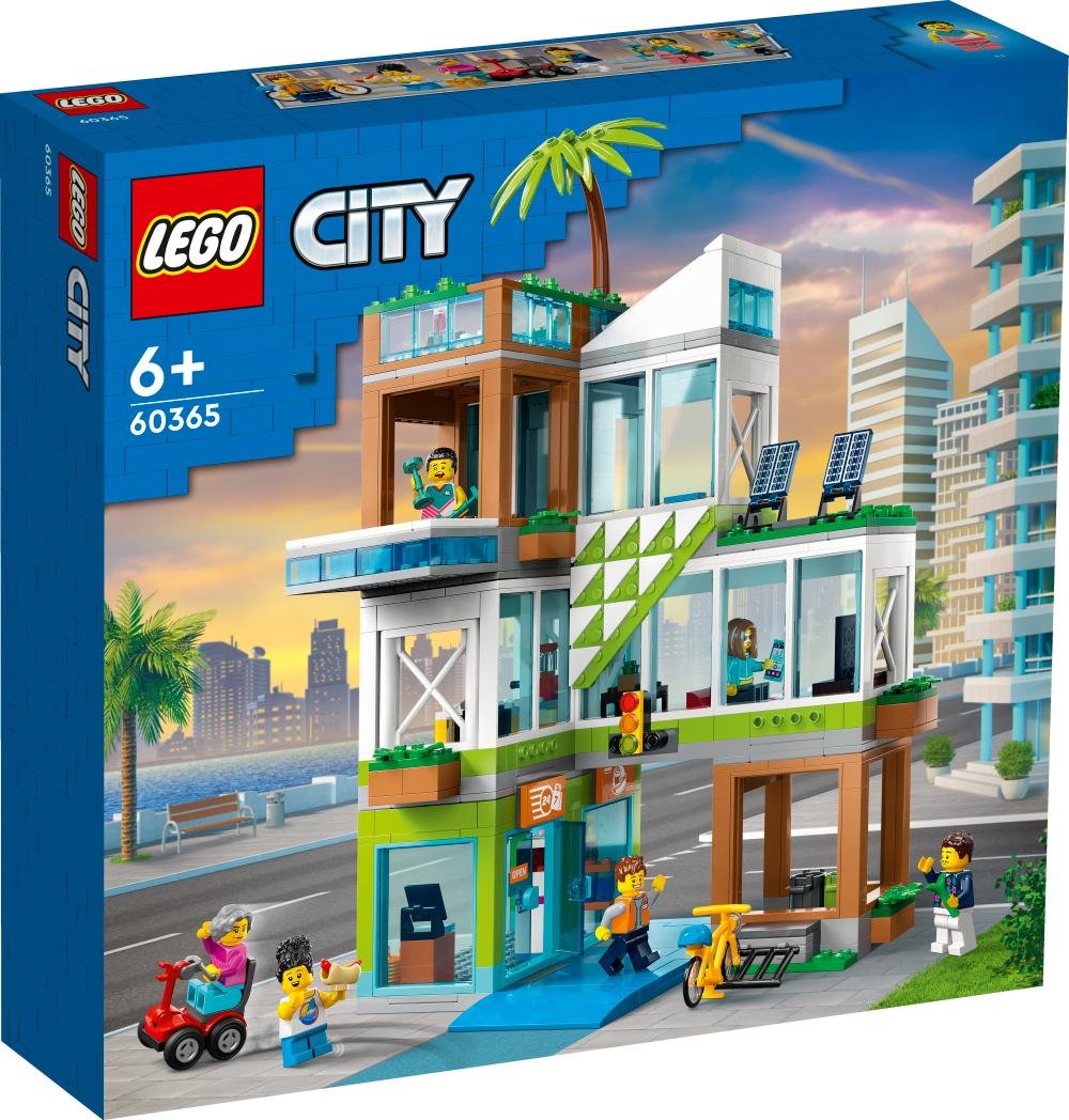 LEGO City | Edificio de Apartamentos 60365