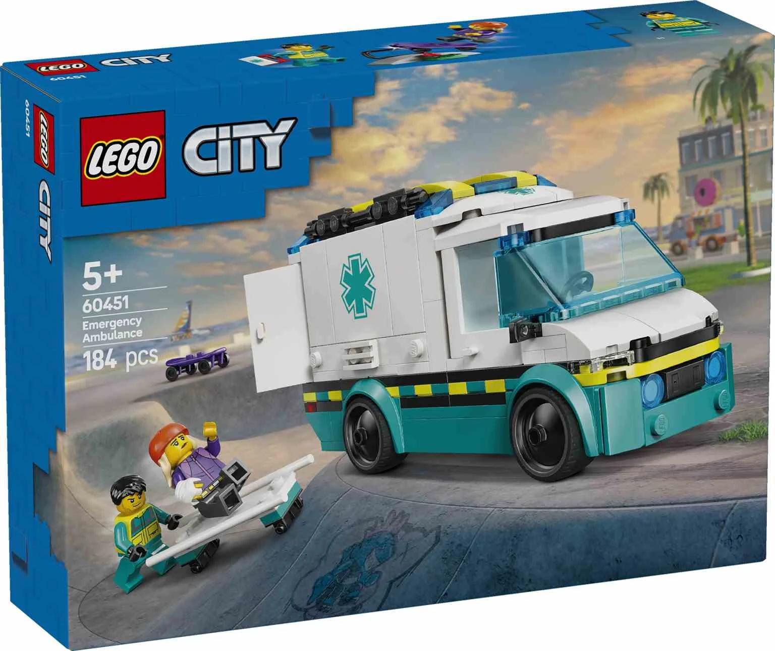 LEGO CITY | Ambulancia de Emergencias - 60451