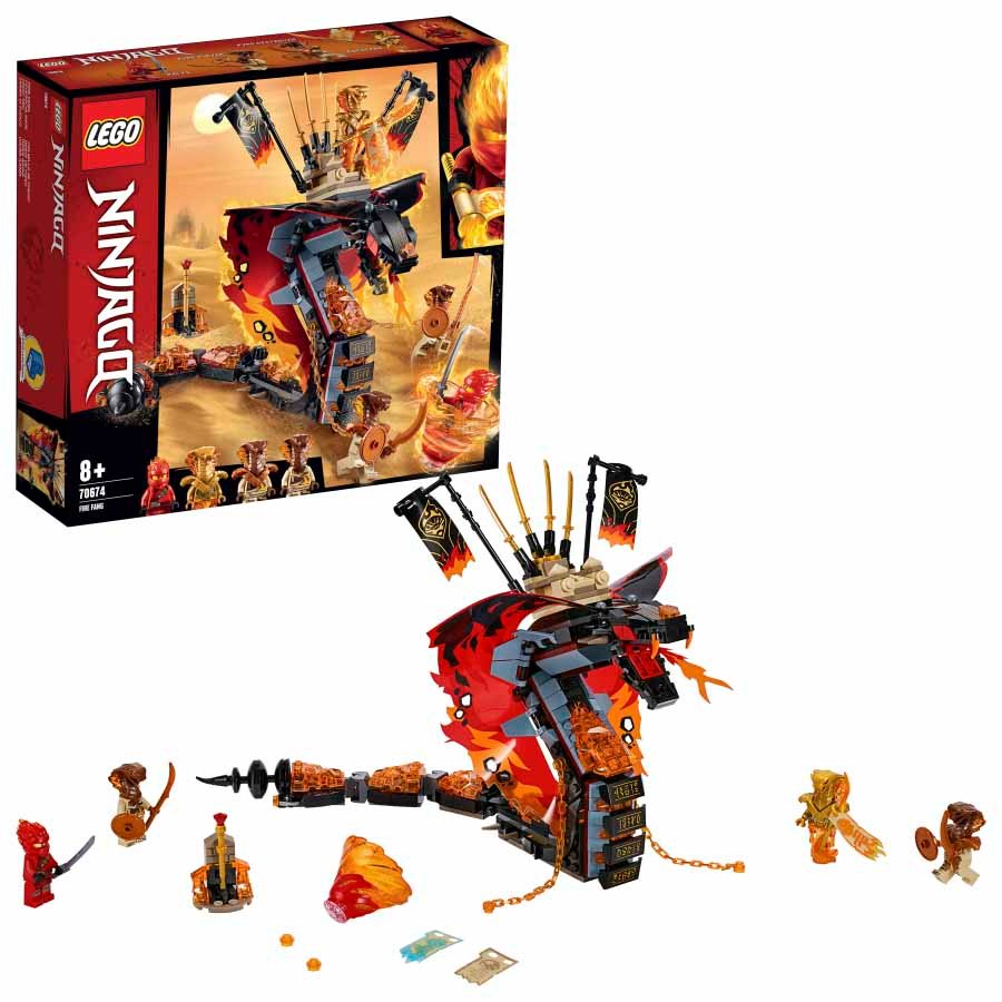 LEGO Ninjago | Colmillo de Fuego 70674