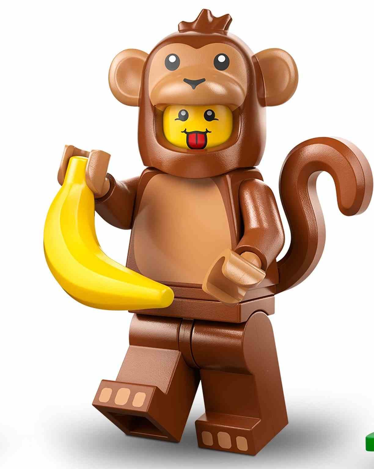 LEGO Minifiguras | 28.ª Edición: Animales MONO - 71051-04
