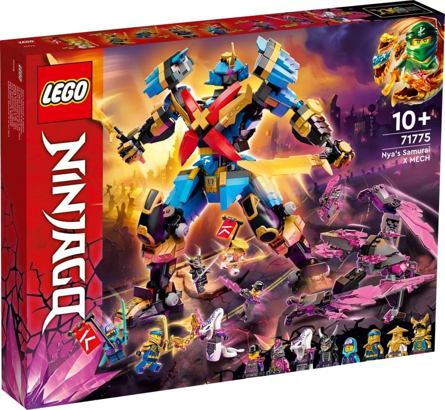 LEGO NINJAGO | ‎Samurái de Nya X MECH‎ 71775
