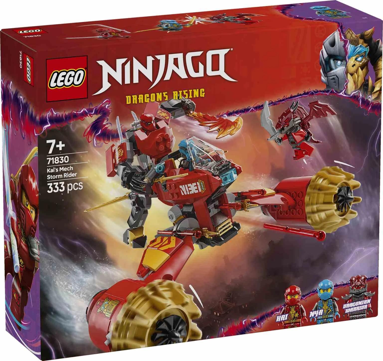 LEGO Ninjago | Moto-Meca de la Tormenta de Kai - 71830