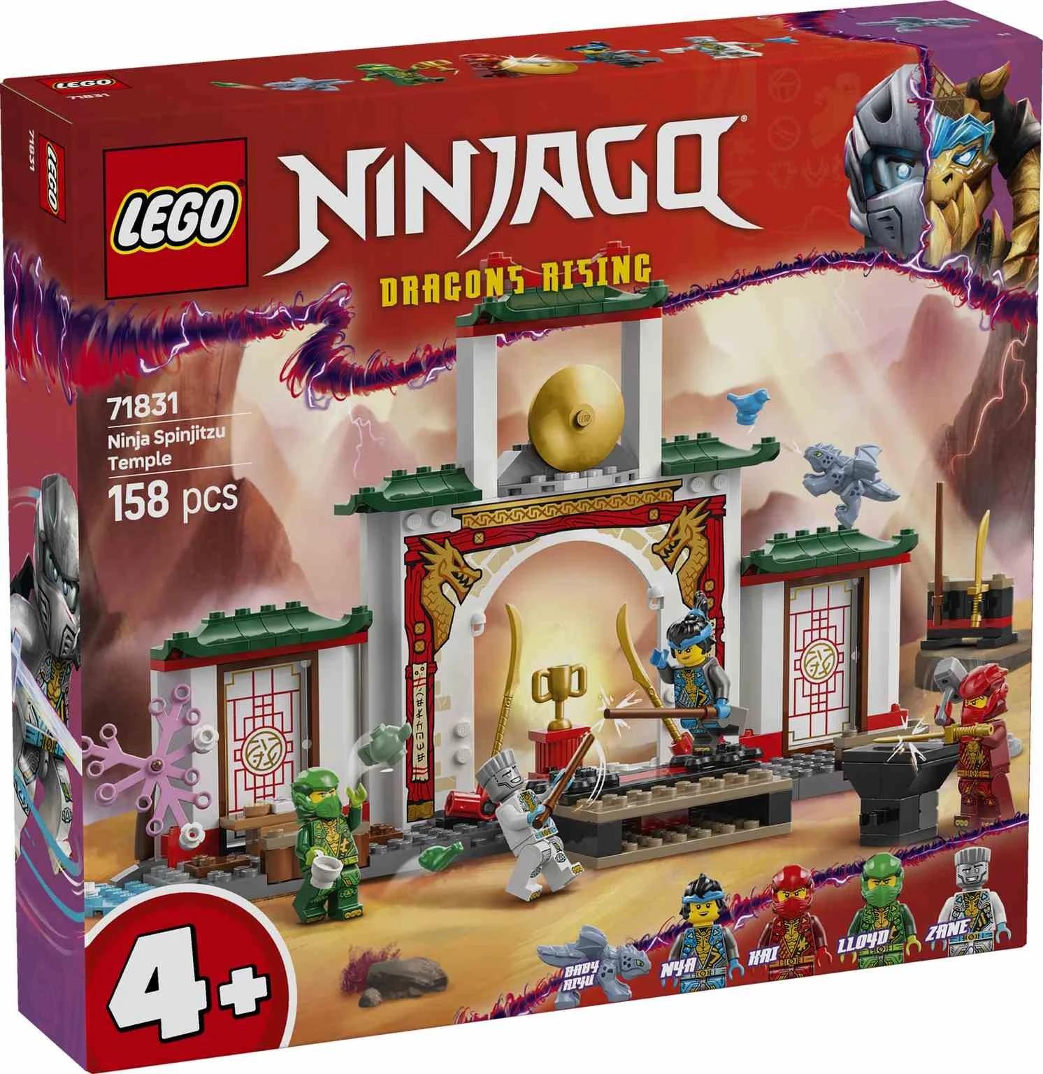 LEGO Ninjago | Templo Ninja del Spinjitzu - 71831