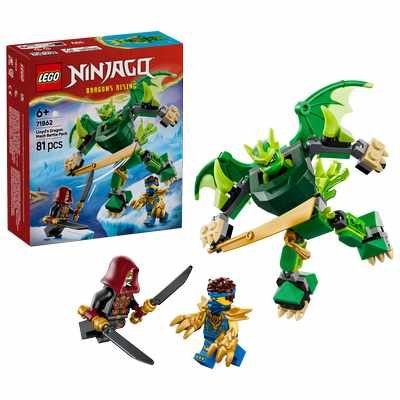 LEGO Ninjago | Pack de Combate: Meca Dragón de Lloyd - 71862