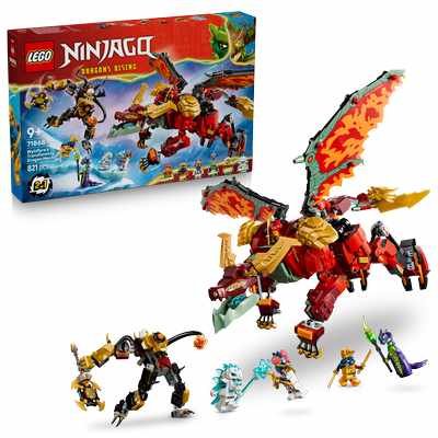LEGO Ninjago | Meca Dragón Transformable de Wyldfyre - 71868
