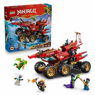 LEGO Ninjago | Bounty Terrestre - 71869