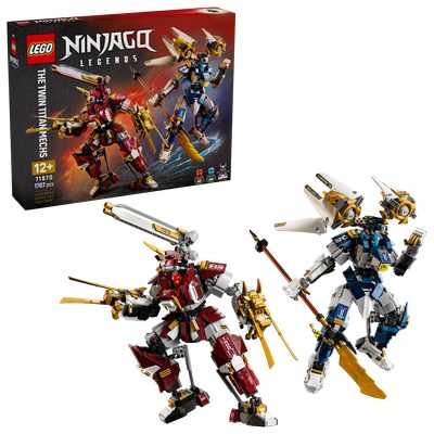 LEGO Ninjago | Titanes Robot Gemelos - 71870