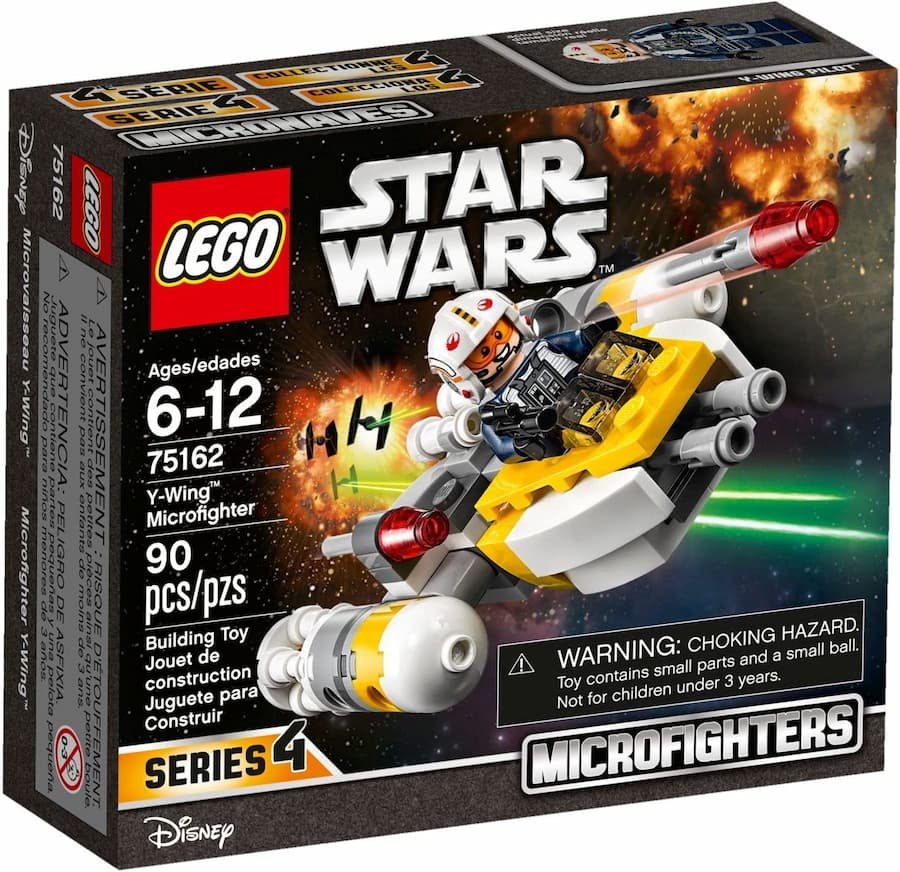 LEGO Star Wars | Microfighter YWing 75162