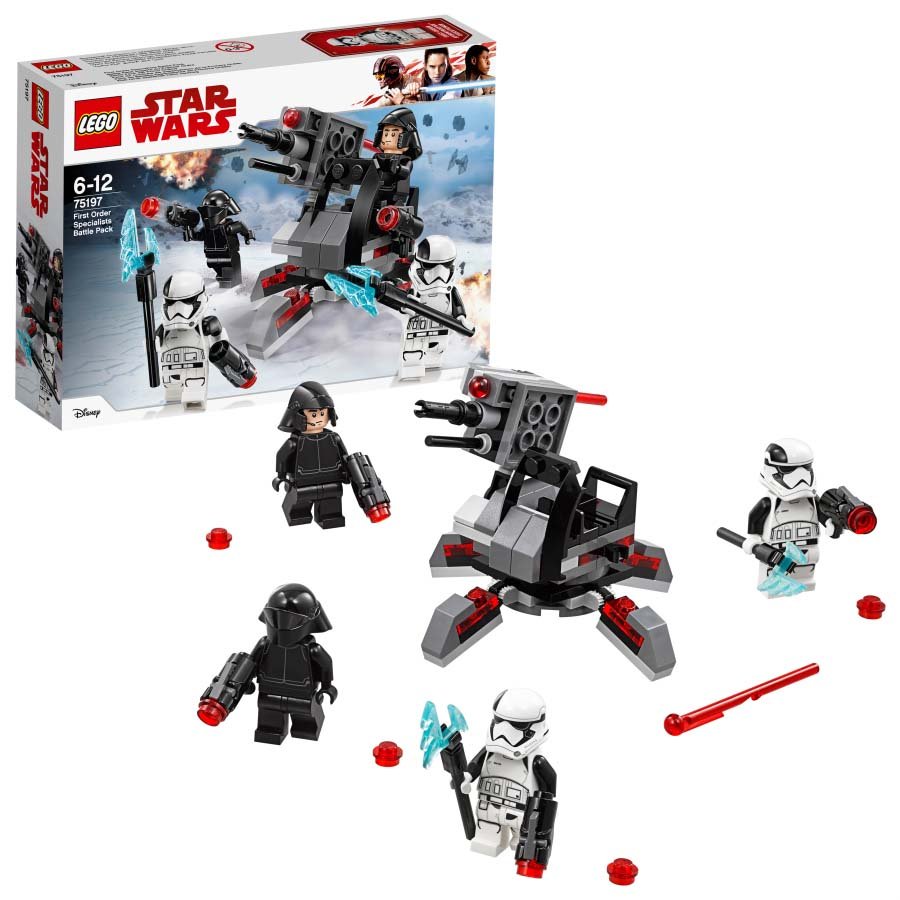 LEGO Star Wars 1 Pack de combate de especialistas de la Primera Orden 75197