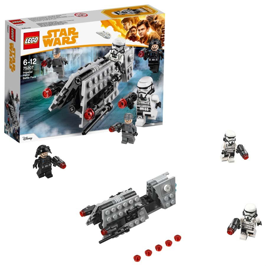 LEGO Star Wars | Pack de combate patrulla imperial 75207