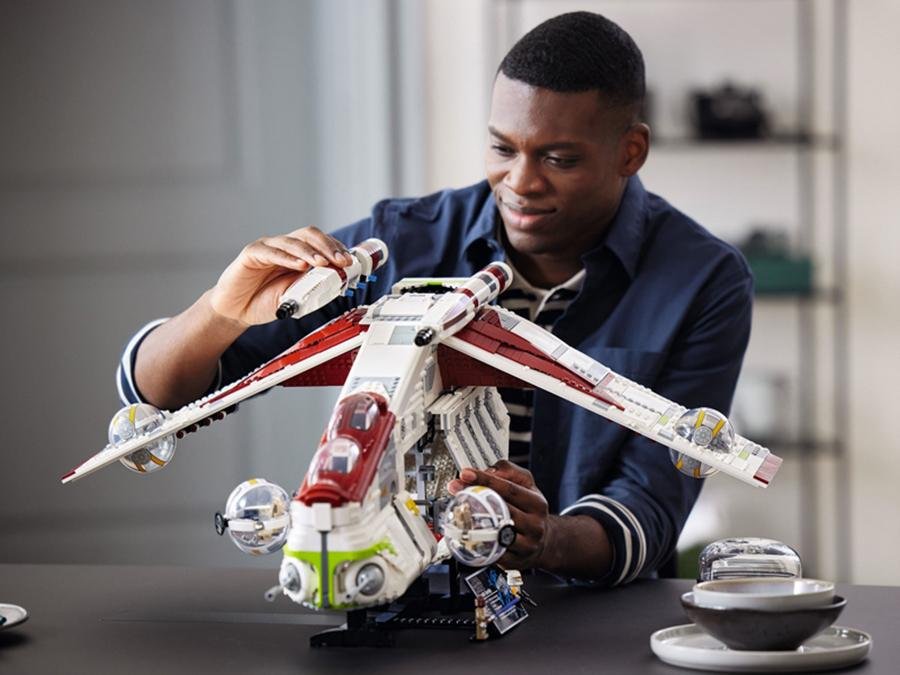 Lego Star Wars™ Cañonera de la República 75309