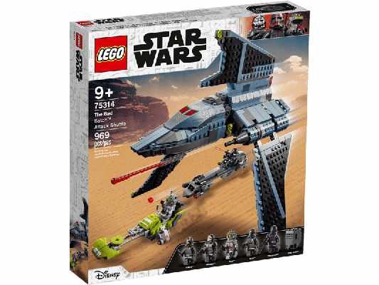 Lego Star Wars | The Bad Batch: Lanzadera de Ataque 75314