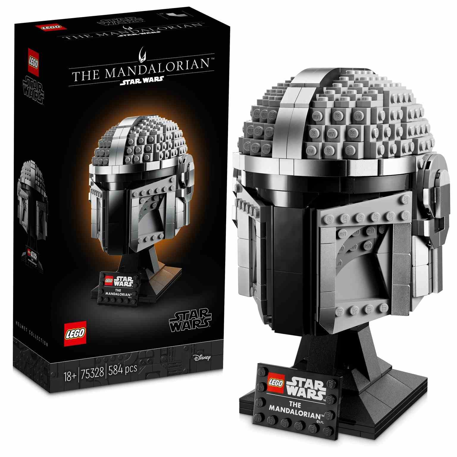 LEGO Star Wars | Casco del Mandaloriano 75328