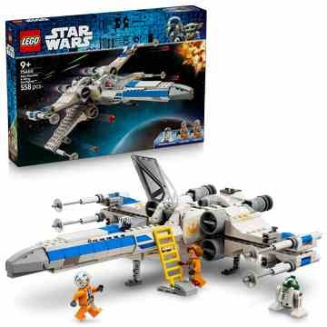 LEGO STAR WARS | Caza Estelar Ala-X de la Nueva República 75460