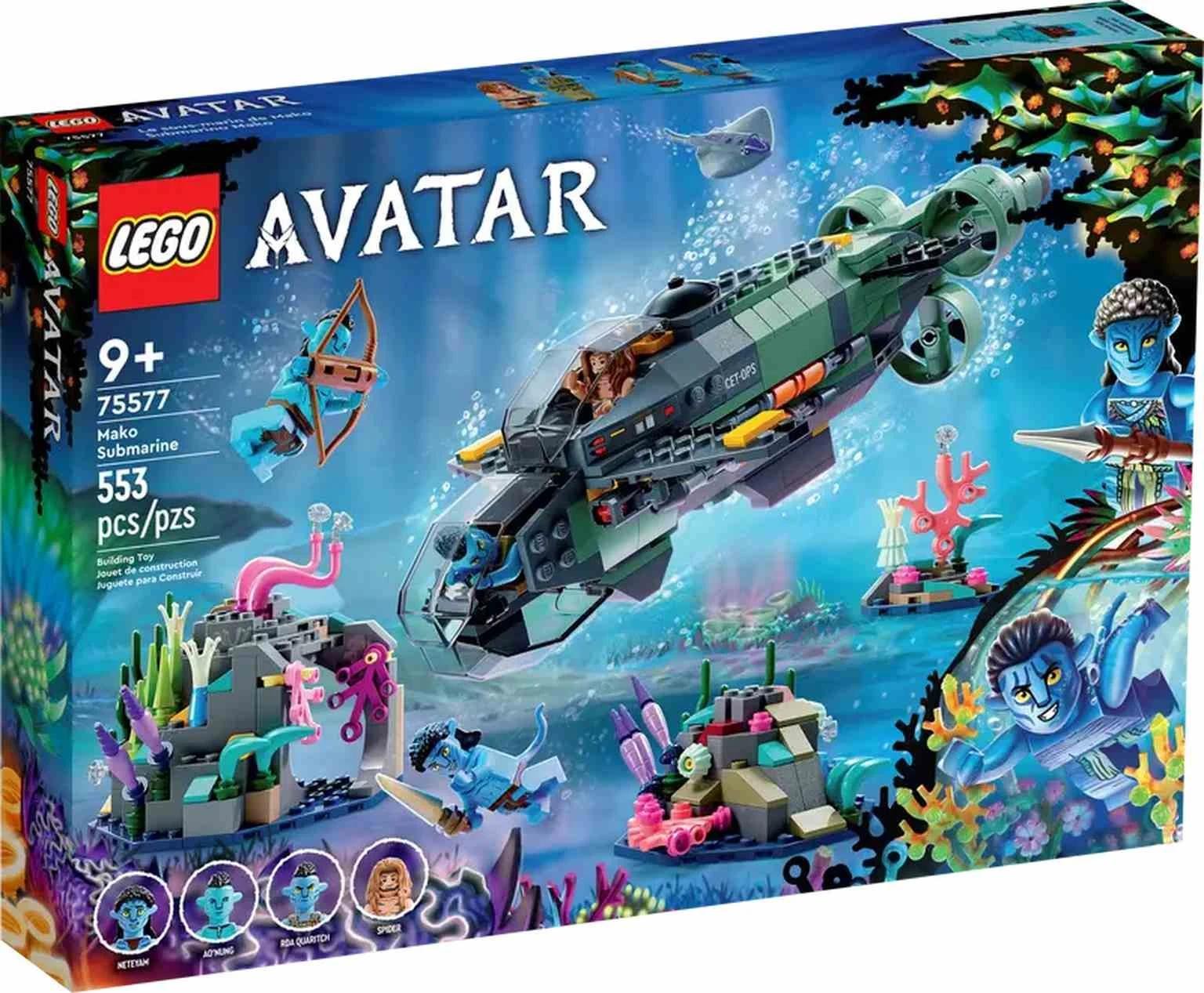 LEGO Avatar | Submarino Mako 75577
