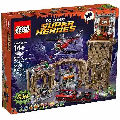 LEGO DC | Comics Super Heroes Batcueva de Batman clasico TV 76052