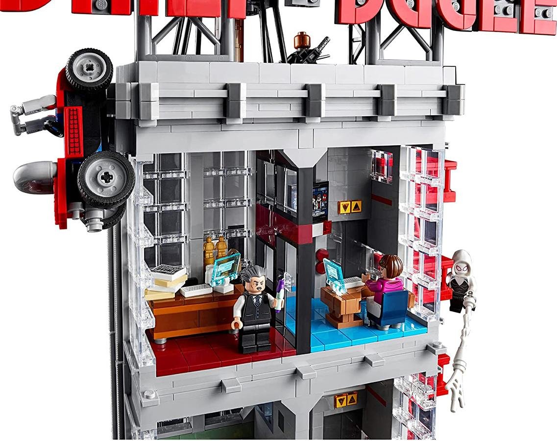 LEGO Marvel | Daily Bugle 76178