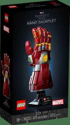 LEGO Marvel | Nanoguantelete - 76223