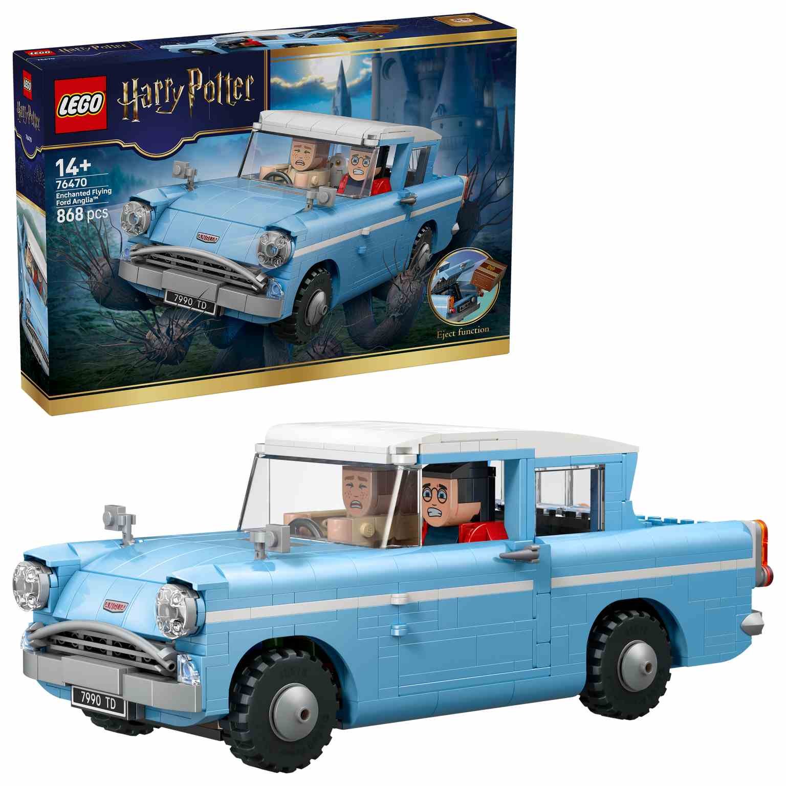 LEGO Harry Potter | Ford Anglia Volador Encantado - 76470