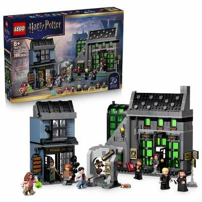 LEGO Harry Potter | Tiendas Mágicas del Callejón Knockturn - 76471