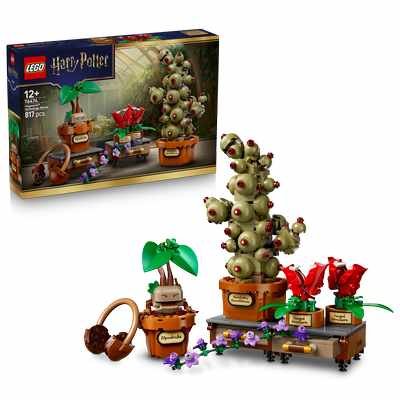 LEGO Harry Potter | Hogwarts: Plantas de Herbología - 76474