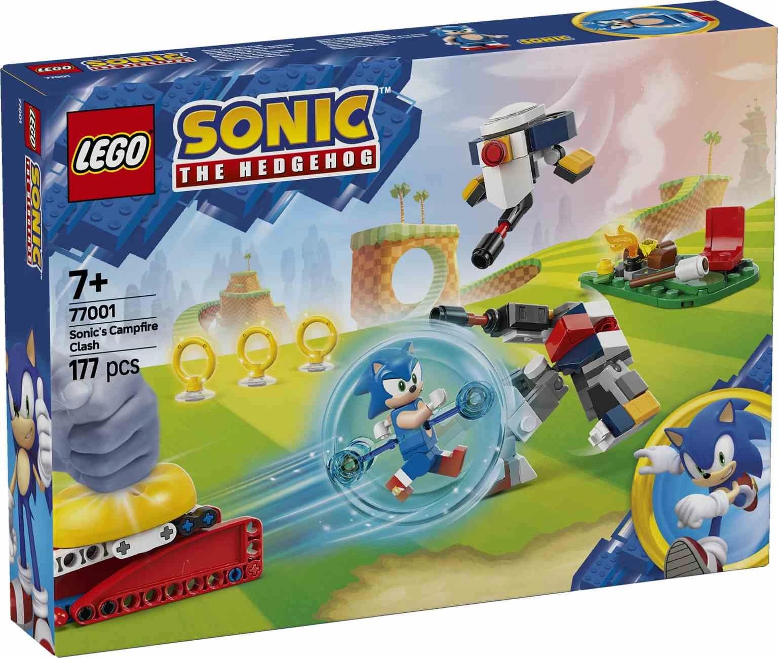 LEGO Sonic | Batalla de Sonic en la Hoguera - 77001