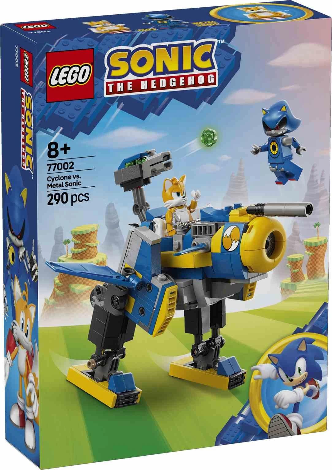 LEGO Sonic | Ciclón vs. Metal Sonic - 77002