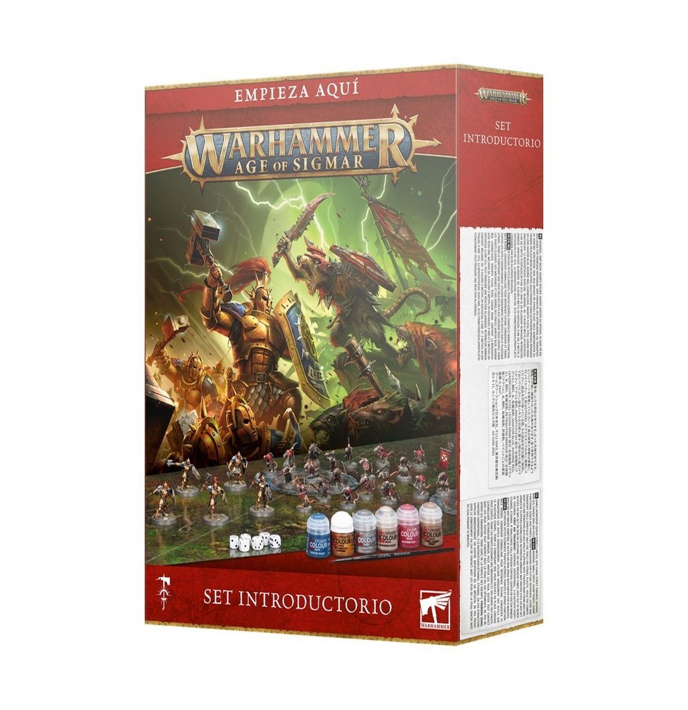 Warhammer Age of Sigmar: Set introductorio 80-15
